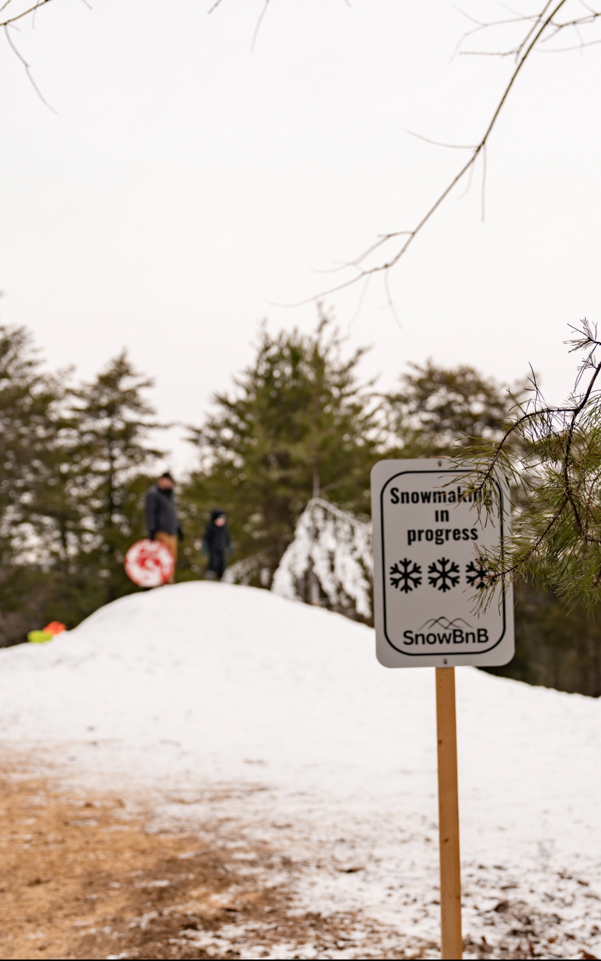 SnowBnB winter snow experience